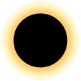 Solar Eclipse Illustration