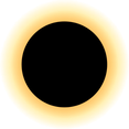 Solar Eclipse Illustration